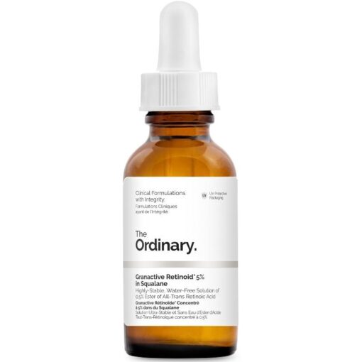 shop The Ordinary Granactive Retinoid 5% In Squalane 30 ml af The Ordinary - online shopping tilbud rabat hos shoppetur.dk