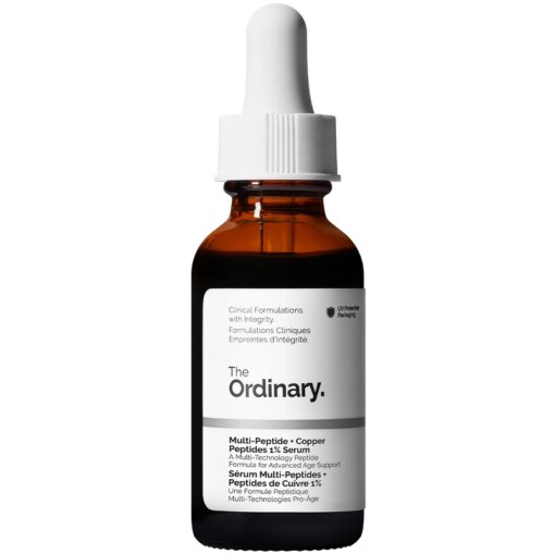 shop The Ordinary Multi-Peptide + Copper Peptides 1% Serum 30 ml af The Ordinary - online shopping tilbud rabat hos shoppetur.dk