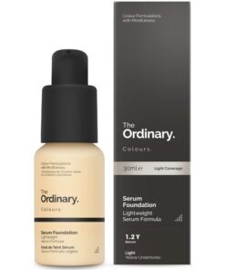 shop The Ordinary Serum Foundation 30 ml - 1.2 Y Light Yellow (U) af The Ordinary - online shopping tilbud rabat hos shoppetur.dk