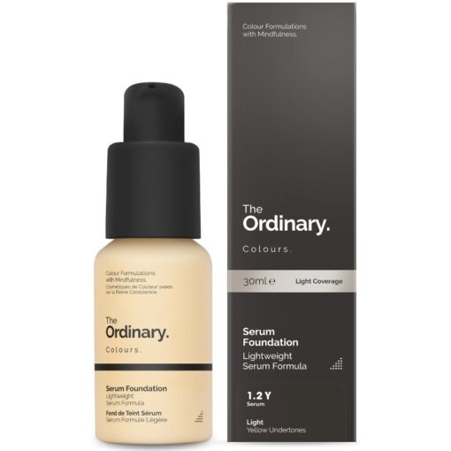 shop The Ordinary Serum Foundation 30 ml - 1.2 Y Light Yellow (U) af The Ordinary - online shopping tilbud rabat hos shoppetur.dk