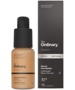 shop The Ordinary Serum Foundation 30 ml - 3.1 Y Dark Yellow af The Ordinary - online shopping tilbud rabat hos shoppetur.dk