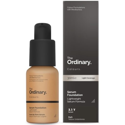 shop The Ordinary Serum Foundation 30 ml - 3.1 Y Dark Yellow af The Ordinary - online shopping tilbud rabat hos shoppetur.dk