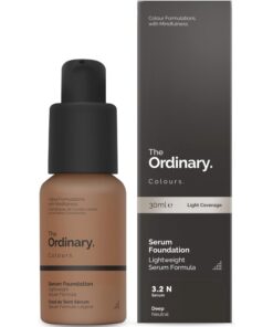 shop The Ordinary Serum Foundation 30 ml - 3.2 N Deep Neutral af The Ordinary - online shopping tilbud rabat hos shoppetur.dk