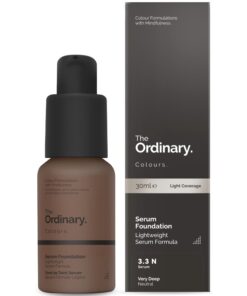 shop The Ordinary Serum Foundation 30 ml - 3.3 N Very Deep Neutral af The Ordinary - online shopping tilbud rabat hos shoppetur.dk