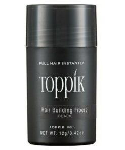 shop Toppik Hair Building Fibers 12 gr. - Black af Toppik - online shopping tilbud rabat hos shoppetur.dk