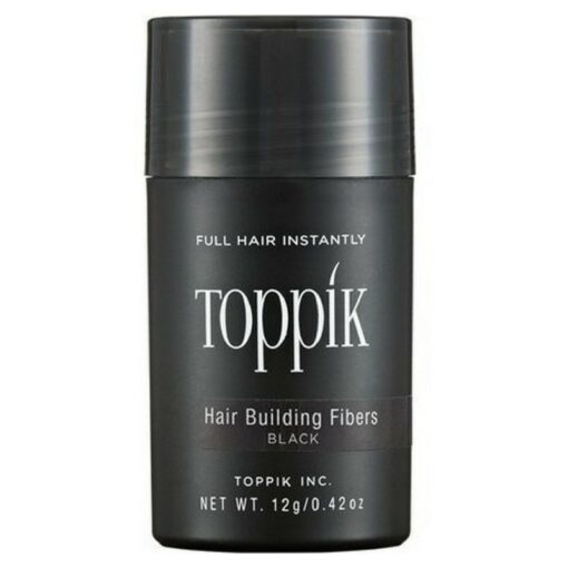 shop Toppik Hair Building Fibers 12 gr. - Black af Toppik - online shopping tilbud rabat hos shoppetur.dk