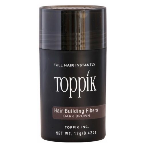 shop Toppik Hair Building Fibers 12 gr. - Dark Brown af Toppik - online shopping tilbud rabat hos shoppetur.dk