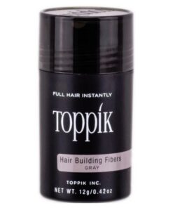 shop Toppik Hair Building Fibers 12 gr. - Grey af Toppik - online shopping tilbud rabat hos shoppetur.dk