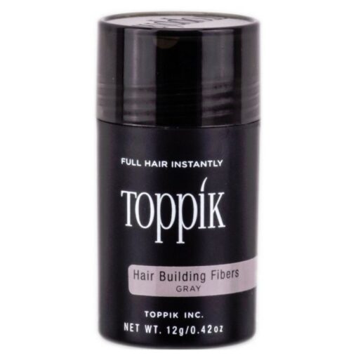 shop Toppik Hair Building Fibers 12 gr. - Grey af Toppik - online shopping tilbud rabat hos shoppetur.dk