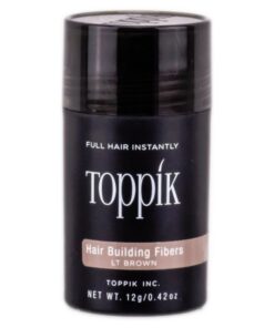 shop Toppik Hair Building Fibers 12 gr. - Light Brown af Toppik - online shopping tilbud rabat hos shoppetur.dk