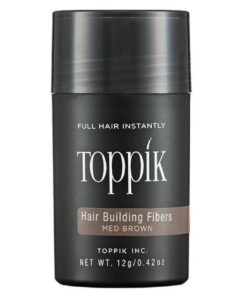 shop Toppik Hair Building Fibers 12 gr. - Medium Brown af Toppik - online shopping tilbud rabat hos shoppetur.dk