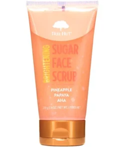 shop Tree Hut Brightening Face Scrub Pineapple & Papaya 210 gr. af Tree Hut - online shopping tilbud rabat hos shoppetur.dk