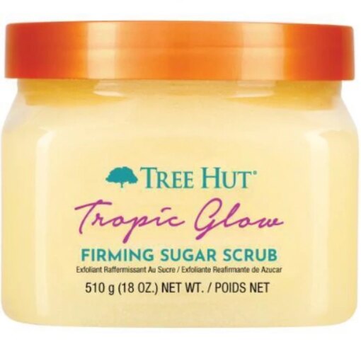 shop Tree Hut Firming Shea Sugar Scrub Tropic Glow 510 gr. af Tree Hut - online shopping tilbud rabat hos shoppetur.dk