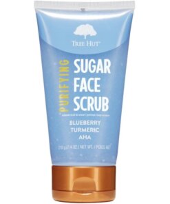 shop Tree Hut Purifying Face Scrub Blueberry Turmeric 210 gr. af Tree Hut - online shopping tilbud rabat hos shoppetur.dk