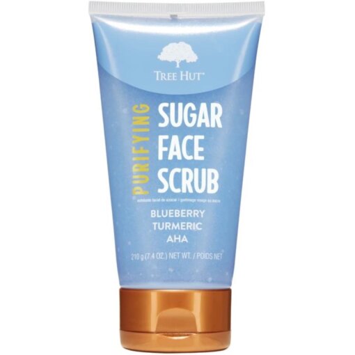 shop Tree Hut Purifying Face Scrub Blueberry Turmeric 210 gr. af Tree Hut - online shopping tilbud rabat hos shoppetur.dk