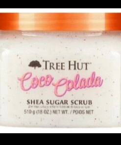 shop Tree Hut Shea Sugar Scrub Coco Colada 510 gr. af Tree Hut - online shopping tilbud rabat hos shoppetur.dk