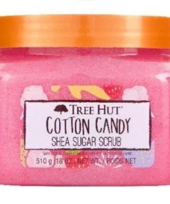 shop Tree Hut Shea Sugar Scrub Cotton Candy 510 gr. af Tree Hut - online shopping tilbud rabat hos shoppetur.dk