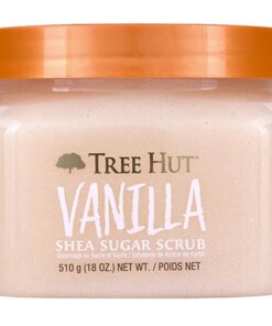 shop Tree Hut Shea Sugar Scrub Vanilla 510 gr. af Tree Hut - online shopping tilbud rabat hos shoppetur.dk