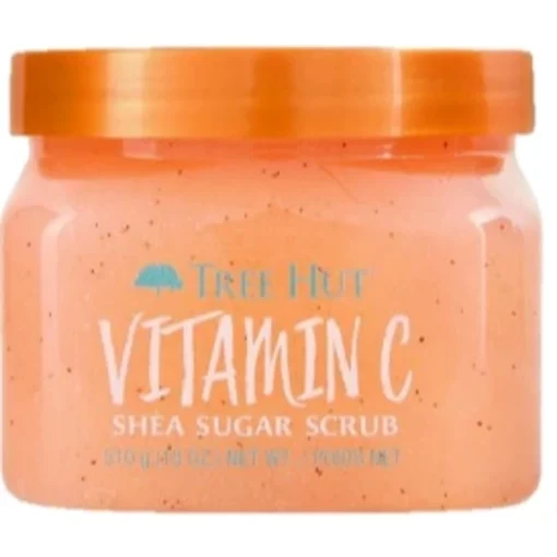 shop Tree Hut Shea Sugar Scrub Vitamin C 510 gr. af Tree Hut - online shopping tilbud rabat hos shoppetur.dk