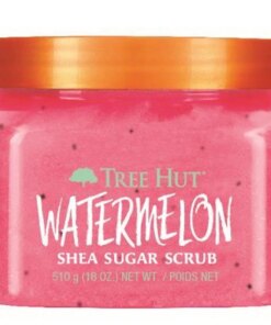 shop Tree Hut Shea Sugar Scrub Watermelon 510 gr. af Tree Hut - online shopping tilbud rabat hos shoppetur.dk