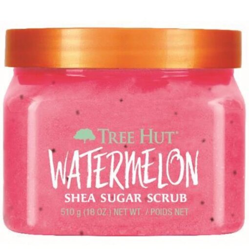 shop Tree Hut Shea Sugar Scrub Watermelon 510 gr. af Tree Hut - online shopping tilbud rabat hos shoppetur.dk