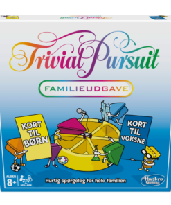 shop Trivial Pursuit - Familieudgave af hasbro-gaming - online shopping tilbud rabat hos shoppetur.dk