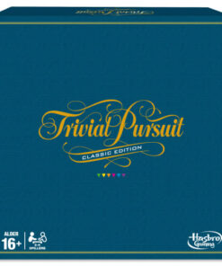 shop Trivial Pursuit af hasbro-gaming - online shopping tilbud rabat hos shoppetur.dk