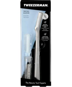 shop Tweezerman Brow Razor af Tweezerman - online shopping tilbud rabat hos shoppetur.dk