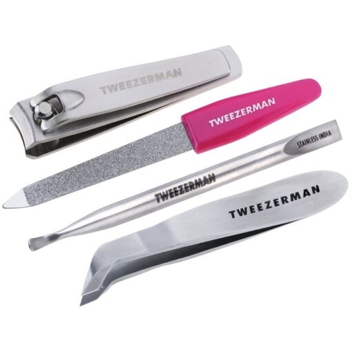 shop Tweezerman Nail Rescue Kit Mini af Tweezerman - online shopping tilbud rabat hos shoppetur.dk