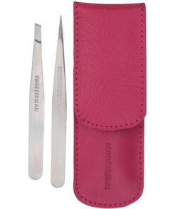 shop Tweezerman Petite Tweeze Set - Pink af Tweezerman - online shopping tilbud rabat hos shoppetur.dk