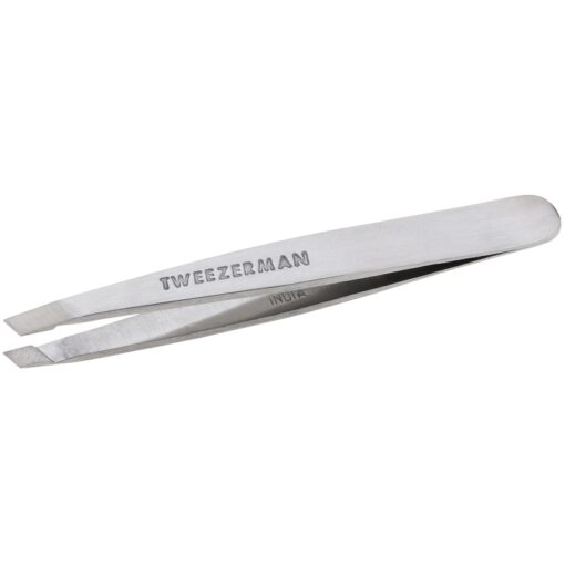 shop Tweezerman Slant Tweezer Mini - Classic Stainless af Tweezerman - online shopping tilbud rabat hos shoppetur.dk