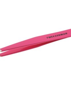 shop Tweezerman Slant Tweezer - Pretty In Pink af Tweezerman - online shopping tilbud rabat hos shoppetur.dk