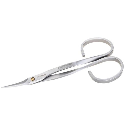 shop Tweezerman Stainless Steel Cuticle Scissors af Tweezerman - online shopping tilbud rabat hos shoppetur.dk