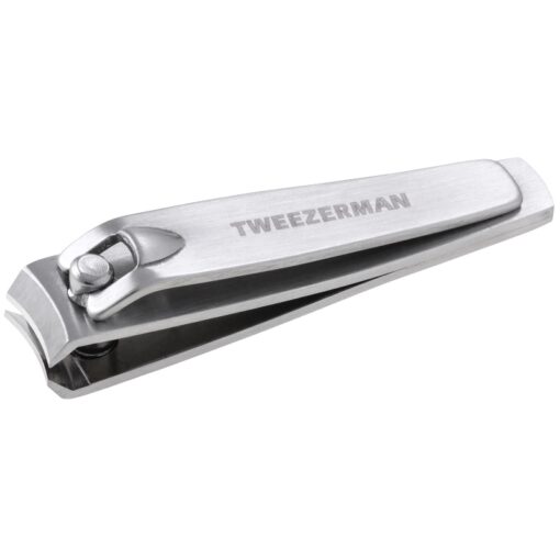 shop Tweezerman Stainless Steel Fingernail Clipper af Tweezerman - online shopping tilbud rabat hos shoppetur.dk