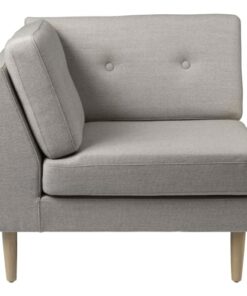 shop Unit 10 modulsofa - L42 Firhøj - Gråbeige meleret hjørnemodul af fdb-moebler - online shopping tilbud rabat hos shoppetur.dk