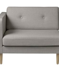 shop Unit 10 modulsofa - L42 Firhøj - Gråbeige meleret venstremodul af fdb-moebler - online shopping tilbud rabat hos shoppetur.dk