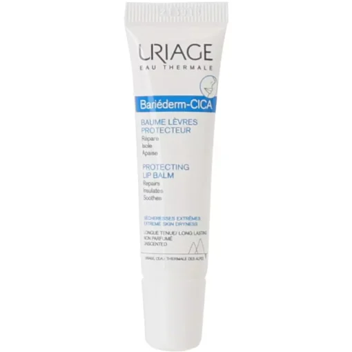 shop Uriage Bariederm-Cica Protecting Lip Balm 15 ml af Uriage - online shopping tilbud rabat hos shoppetur.dk