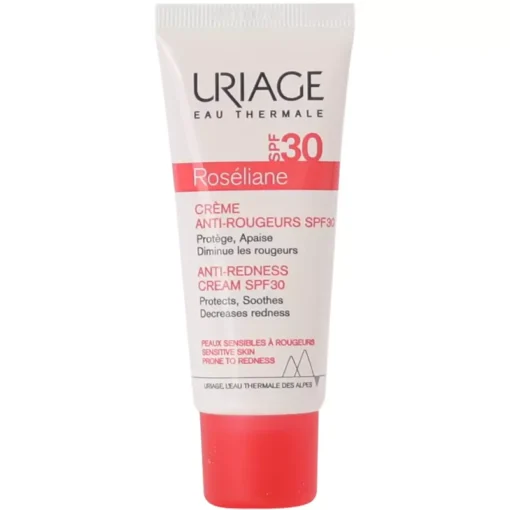 shop Uriage Roseliane Anti-Redness Cream SPF 30 - 40 ml af Uriage - online shopping tilbud rabat hos shoppetur.dk