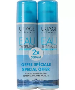 shop Uriage Thermal Water Spray Duo Pack 2 x 300 ml af Uriage - online shopping tilbud rabat hos shoppetur.dk