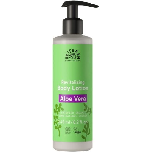 shop Urtekram Aloe Vera Revitalizing Body Lotion 245 ml af Urtekram - online shopping tilbud rabat hos shoppetur.dk