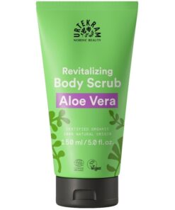 shop Urtekram Aloe Vera Revitalizing Body Scrub 150 ml af Urtekram - online shopping tilbud rabat hos shoppetur.dk