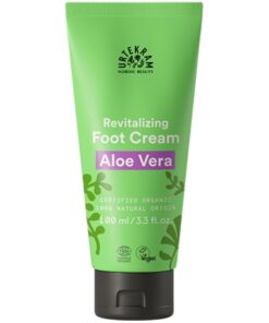 shop Urtekram Aloe Vera Revitalizing Foot Cream 100 ml af Urtekram - online shopping tilbud rabat hos shoppetur.dk