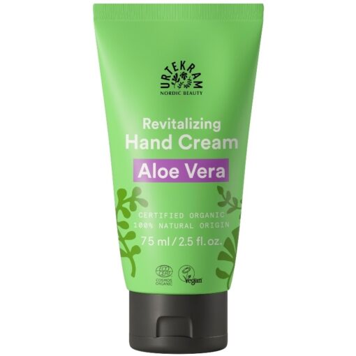 shop Urtekram Aloe Vera Revitalizing Hand Cream 75 ml af Urtekram - online shopping tilbud rabat hos shoppetur.dk