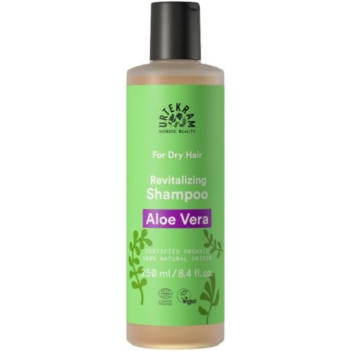 shop Urtekram Aloe Vera Revitalizing Shampoo Dry Hair 250 ml af Urtekram - online shopping tilbud rabat hos shoppetur.dk