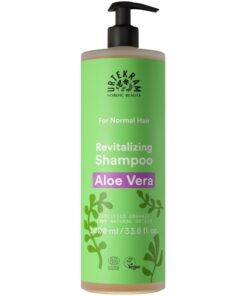 shop Urtekram Aloe Vera Revitalizing Shampoo Normal Hair 1000 ml af Urtekram - online shopping tilbud rabat hos shoppetur.dk