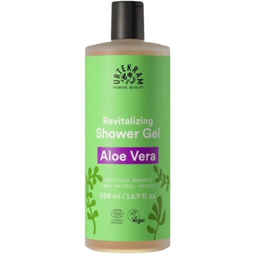 shop Urtekram Aloe Vera Revitalizing Shower Gel 500 ml af Urtekram - online shopping tilbud rabat hos shoppetur.dk