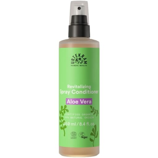 shop Urtekram Aloe Vera Revitalizing Spray Conditioner 250 ml af Urtekram - online shopping tilbud rabat hos shoppetur.dk