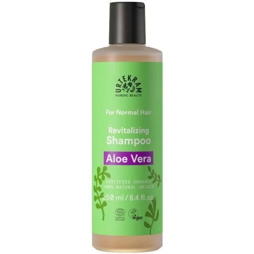 shop Urtekram Aloe Vera Shampoo For Normal Hair Revitalizing 250 ml af Urtekram - online shopping tilbud rabat hos shoppetur.dk