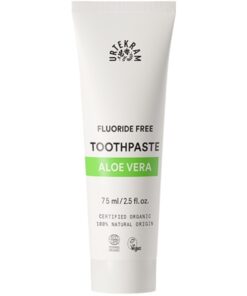 shop Urtekram Aloe Vera Toothpaste 75 ml af Urtekram - online shopping tilbud rabat hos shoppetur.dk