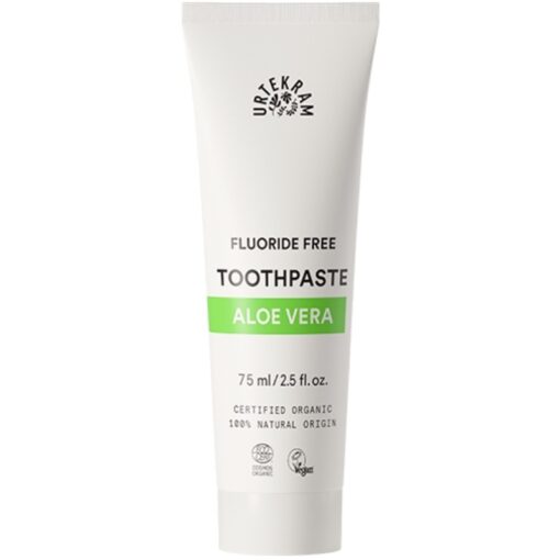 shop Urtekram Aloe Vera Toothpaste 75 ml af Urtekram - online shopping tilbud rabat hos shoppetur.dk